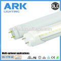 Alibaba alta lumens epistar SMD 2835 5000 K tampa leitoso 2ft 4ft dlc cul ul levou t8 shenzhen